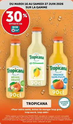 Utile Tropicana offre