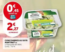 Utile Concombres au skyr martinet offre