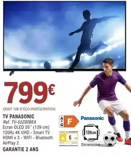 E.Leclerc Panasonic - tv parasonic offre