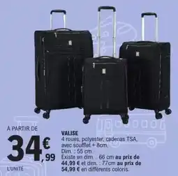 E.Leclerc Dim - valise offre