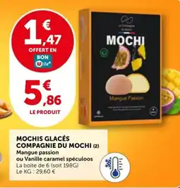 Utile Mochis glacés compagnie du mochi offre