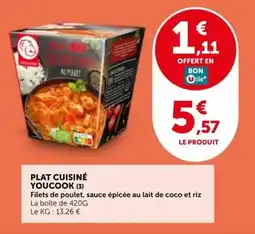 Utile Plat cuisine youcook offre