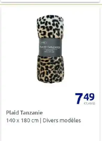 Action Plaid Tanzanie offre