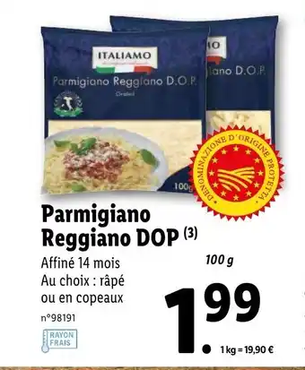Parmigiano Reggiano DOP