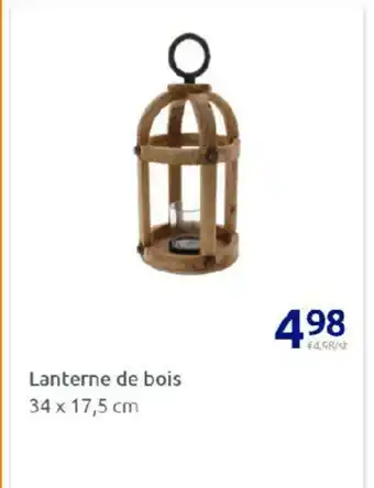 Lanterne de Bois