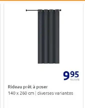 Rideau Prêt à Poser