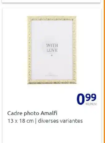 Action Cadre Photo Amalfi offre