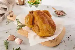 Auchan Sans medaille poulet rôti dans nos magasins offre