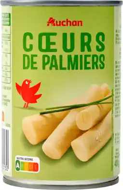 Auchan Auchan coeurs de palmiers auchan offre