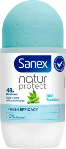 Auchan Sanex déodorant bambou fresh efficacite sanex offre