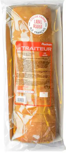 Auchan Auchan préfou à la tomate et au basilic auchan le traiteur offre