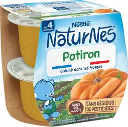 Auchan Naturnes naturnes bols au potiron nestlé offre