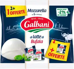 Auchan Galbani mozzarella di latte di bufala galbani offre