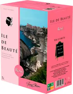 Auchan Pierre chanau igp île de beauté offre