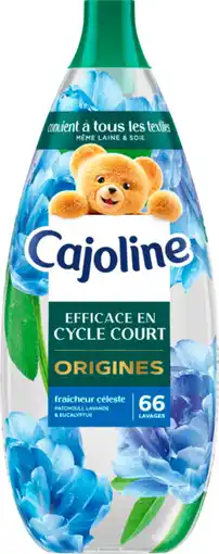 Auchan Cajoline adoucissant liquide cajoline offre