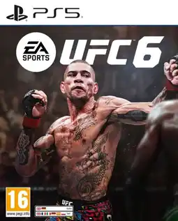Auchan Bandai namco ent le jeu ps5 ufc 6 offre