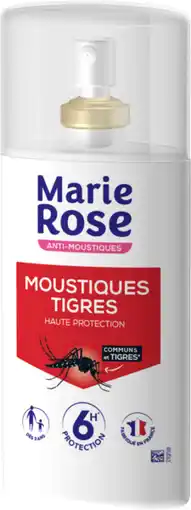 Auchan Marie rose anti-moustiques répulsif protection marie rose offre