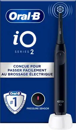 Auchan Oral-b brosse à dents electrique sensor noir oral-b offre