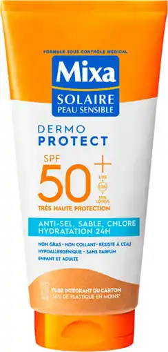 Auchan Mixa crème solaire ultra confort mixa offre