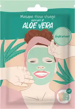 Auchan French tendance masque visage aloe vera french tendance offre