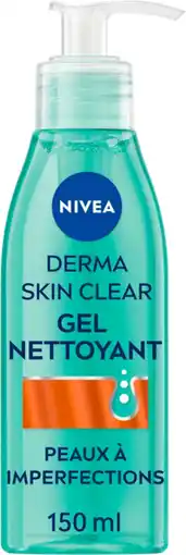 Auchan Nivea gel nettoyant anti-imperfections nivea offre