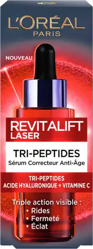Auchan L oreal sérum correcteur anti-âge revitalift laser l'oreal offre