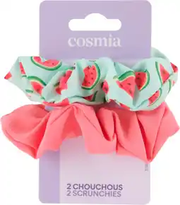 Auchan Cosmia chouchous pastèques cosmia offre
