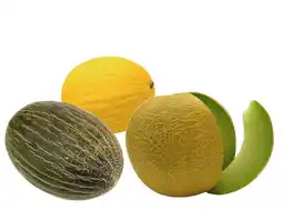 Auchan Sans marque melon jaune ou vert offre