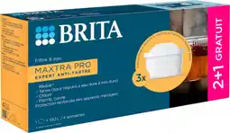 Auchan Brita carafe filtrante style essential + 2 cartouches anti tartre offre
