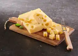 Auchan Maison monts et terroirs emmental grand cru label rouge offre