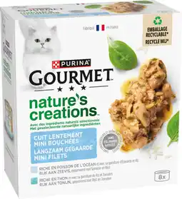 Auchan Purina pâtée en sauce pour chat gourmet purina offre