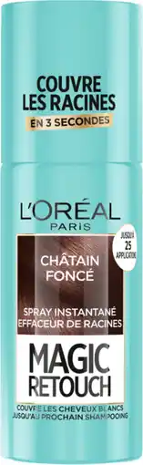 Auchan Magic retouch spray retouche racine l'oreal offre