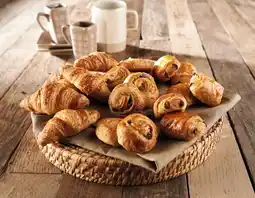 Auchan Sans marque mini viennoiseries pur beurre offre
