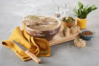 Auchan Bahier rillettes du mans offre