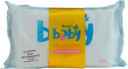 Auchan Auchan baby lingettes sensitives à l'huile d'amande douce auchan baby offre