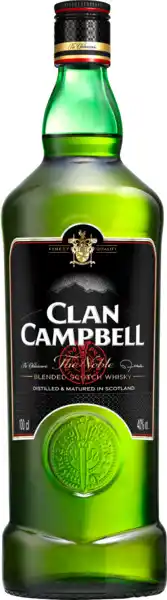 Auchan Clan campbell whisky clan campbell offre