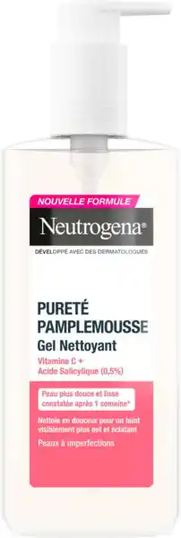 Neutrogena gel pamplemousse neutrogena