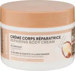 Auchan Cosmia crème corps réparatrice cosmia offre