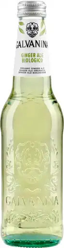 Auchan Galvanina bio galvanina ginger ale offre