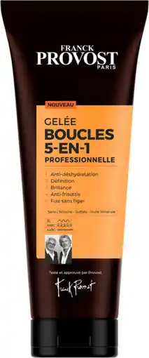 Auchan Franck provost gelée boucles 5 en 1 franck provost offre