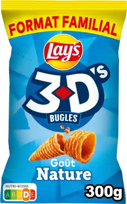Auchan Lay s chips 3d's nature lay's offre