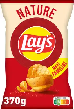 Auchan Lay s chips nature lay's offre