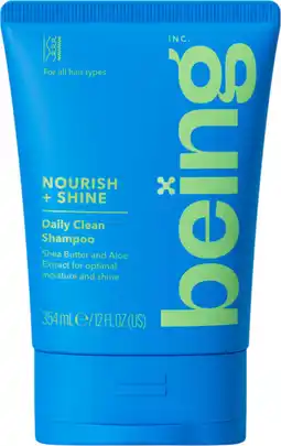 Auchan Sans marque shampoing brillant et nourrisssant being offre