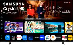 Auchan Samsung tv led 75 / 189 cm offre