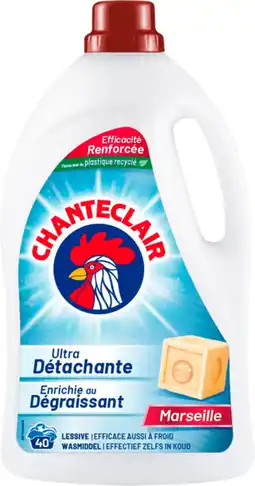 Auchan Chanteclair lessive liquide ultra détachante chanteclair offre