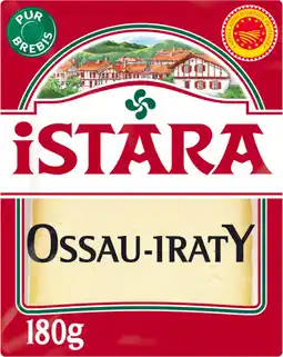 Auchan Istara ossau-iraty aop istara offre