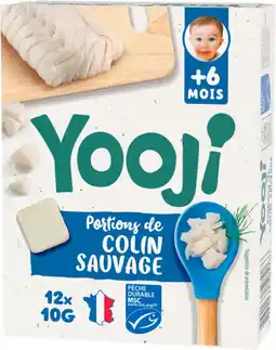 Auchan Yooji portions de colin sauvage msc yooji offre