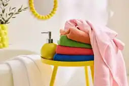 Auchan Actuel linge de toilette actuel offre