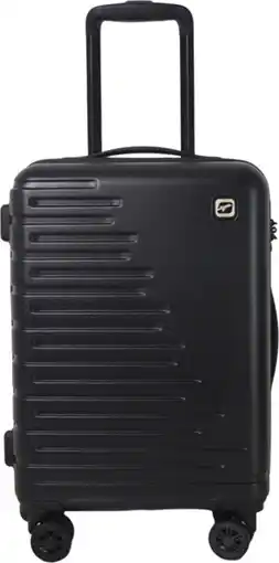 Auchan Airport valise rigide airport equalizer 55 cm coloris noir offre