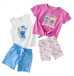 Auchan Tee-shirt + short bébé offre